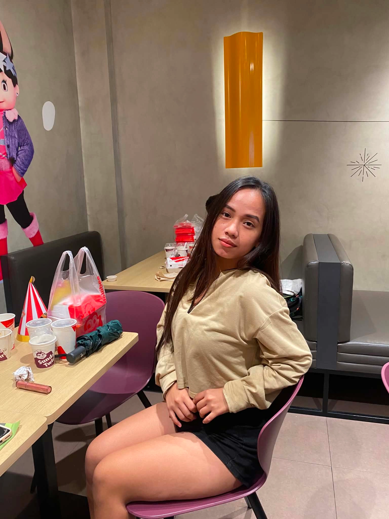 Christine Rufo — model in Manila